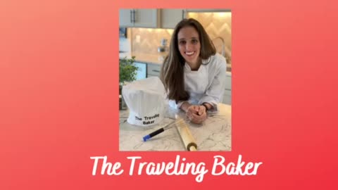 The Traveling Baker Follow My Journey!