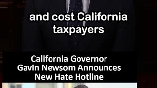 Gov. Newsom Unveils Tattle-Hotline So Informants Can Report Neighbors to the State