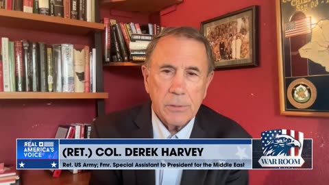 Col. Derek Harvey: No One Was Held Accountable | WAR ROOM