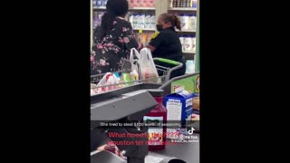 Woman Gets Busted For Trying To Steal 100 Dollars Worth Of Seasoning