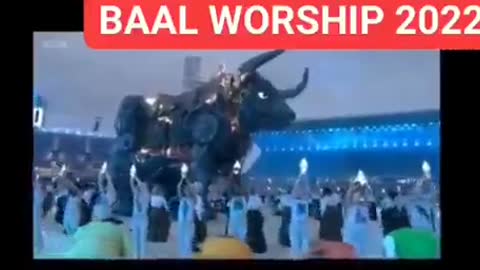 baal worship 2022 World Games Opening Ceremony