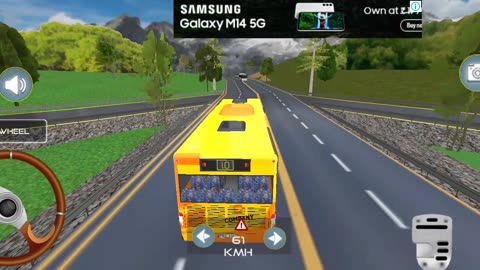 Games bus Wale