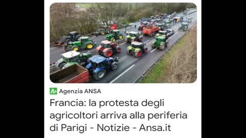 Protesta agricoltori europei: La Francia cede!