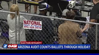 Ariz. audit counts ballots through holiday
