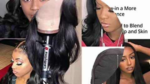 Lace Front Wigs Human Hair Water Wave Lace Front Wigs
