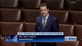 GAETZ TORCHES FBI: No Cash for New HQ for 'Nefarious' Feds, 'The Country is Crumbling' [WATCH]