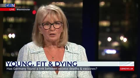 German study into the phenomenon of excess deaths | Kathy Gygnell and Mark Steyn discuss - 01.09.22