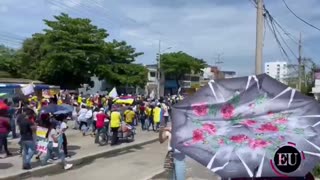 Marcha del 5 de mayo en Cartagena 2021