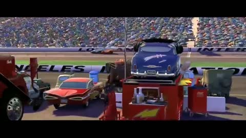 Cars 2006 Climax Racing Best Scene Of Movie