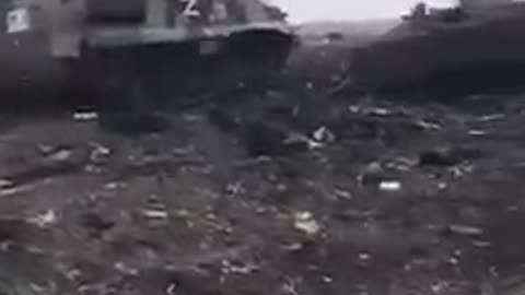 The Armed Forces of Ukraine destroyed the Russian column that entered Ukraine