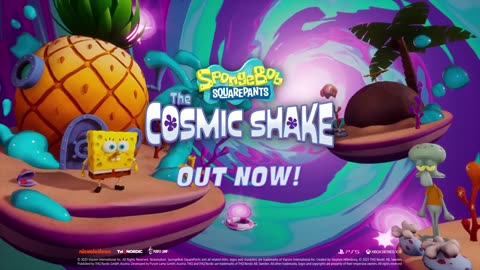 SpongeBob SquarePants_ The Cosmic Shake - Official PS5 & Xbox Series X_S Launch Trailer