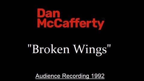 Dan McCafferty - Broken Wings (Live in Glasgow, Scotland 1992) Audience