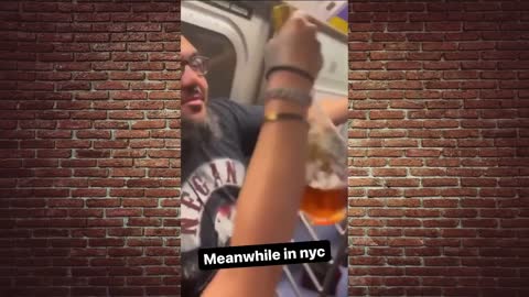 Louder With Crowder - The New York Subway Is Wild