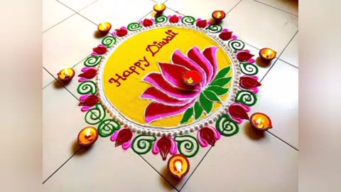 Rangoli ideas| Diwali special rangoli ideas