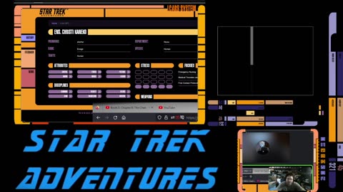 Star Trek Adventures: GM's Training Grounds Ep2 -Character Creation