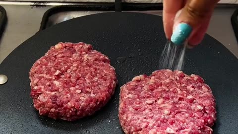 American cheese burger full recipe ki short video #americanburger