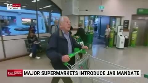 Australia's three largest Supermarkets announce their 300,000 staff must be injected