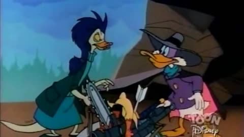 Darkwing Duck S2 Ep 8 - Gender & F2F Transformations