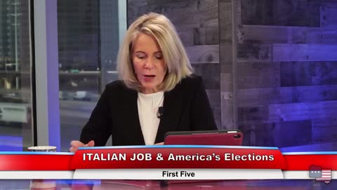 Arturo D'Elia Admits to stealing America's Election - Maria Zack