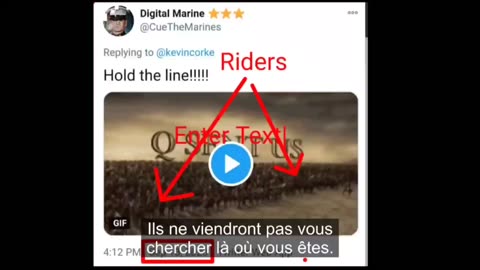 Vidéo motivation Q Patriote Traduite