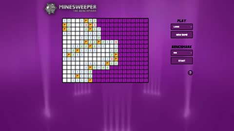 Game No. 59 - Minesweeper 20x15