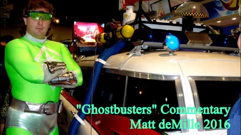 Matt deMille Movie Commentary #4: Ghostbusters (exoteric version)