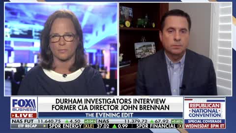Rep. Nunes reacts to news that John Brennan has been interviewed in Durham investigation