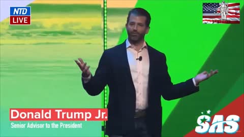 DONALD TRUMP JR. FULL SPEECH AT TURNING POINT USA (12/19/20 - DAY 1)