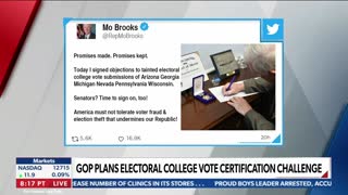 Congressman Biggs joins Newsmax TV to discuss the Electoral College Challenge