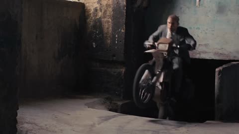 Bike Chase Scene Skyfall (2012) Film Clip | James Bond Movie