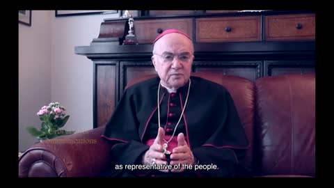 Archbishop Vigano Explains The Great Re-Set And Vatican Collusion.
