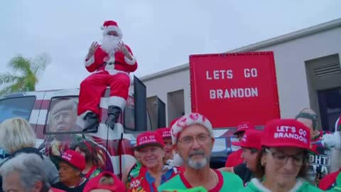 New "Let's Go Brandon" Christmas Song - Trump's Coming BACK