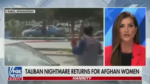 Dana Loesch slams third wave feminists in the west for their silence on the plight of Afghan women.