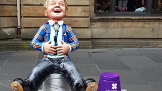 Oor Wullie installations 2019