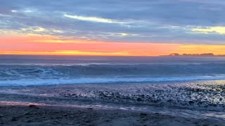 Beautiful Beach Sunset