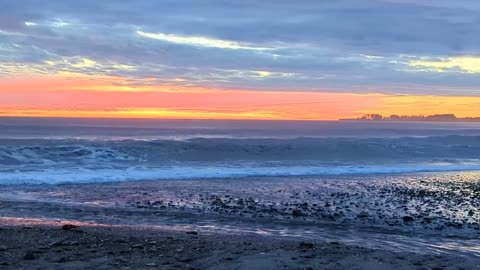 Beautiful Beach Sunset