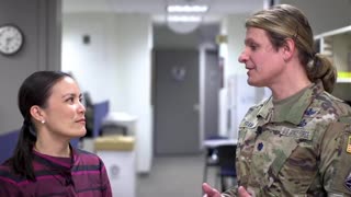 US Air Force releases video of a biological male who is "the highest-ranking openly transgender" officer with Biden's DOD for Trans Day of Visibility, then deletes the tweet