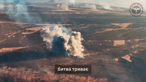 Ukraine's 47th Mechanized Brigade showing a Russian armored assault in the Avdiivka