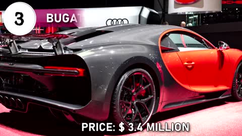 Top 10(ten) Most Expensive Cars In The World 2021