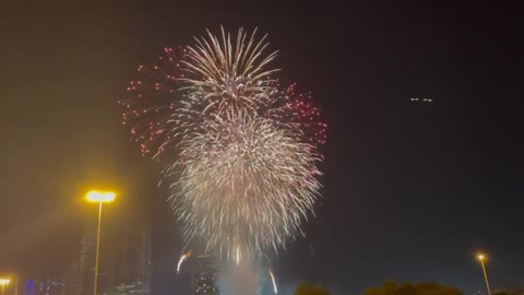 Dubai Fireworks