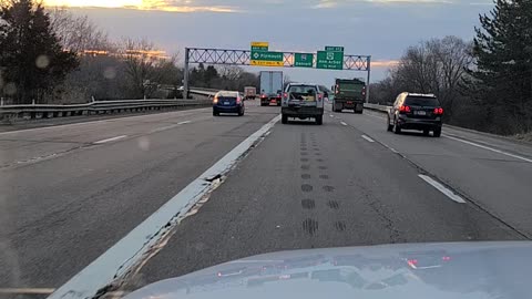 Morning Drive Time Lapse