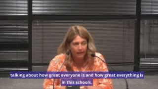Mother Unloads On Woke School Board