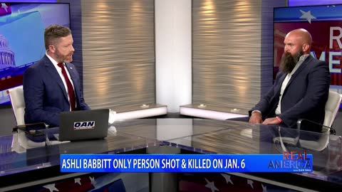 Real America - Rogan O'Handley W/ Aaron Babbitt on Ashli Babbitt's Death