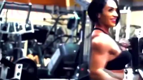 SPECTACULAR GIRLS TRAINING BEAUTIFUL WOMAN WORKOUT COMPILATION Female Fitness Motivation