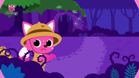 Pinkfong Kids Song | Pinkfong Animal Songs | Spooky Jungle Animals