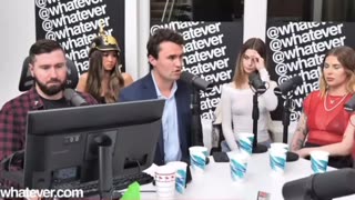 Whatever Podcast — Charlie Kirk Asks Women ‘What Is A Woman?’