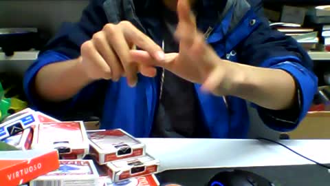 Crafty Guy Performs Awesome Detachable Thumb Tricks