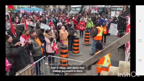 Feb. 11 Ottawa Cops Stealing Fuel Again! #TrudeauForTreason