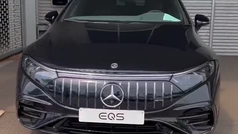 Mercedes EQS AMG