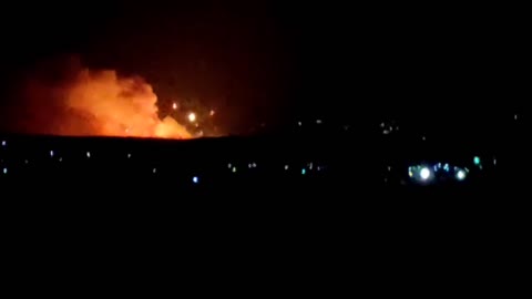A new Israeli airstrike on Syrian territory is reported.